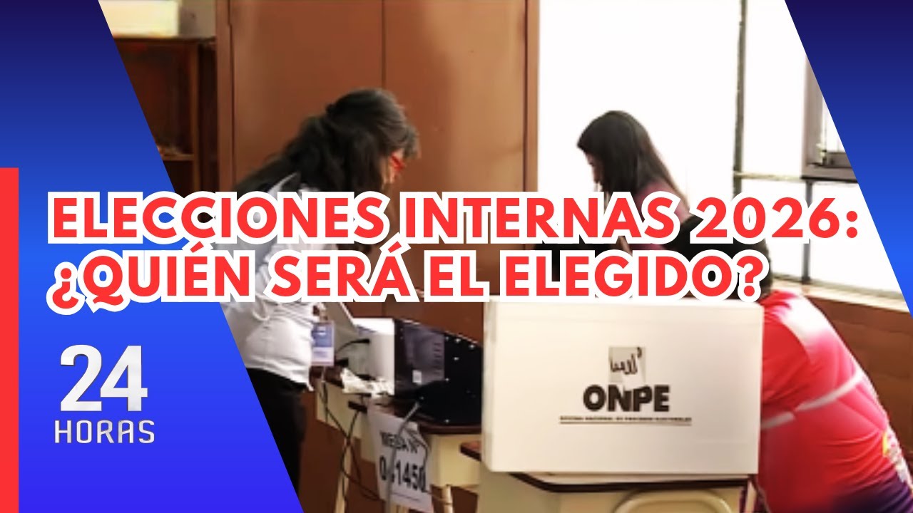Partidos políticos se alistan para elecciones internas presidenciales rumbo al 2026