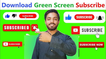 How to remove Green Screen AnimatedSubscribe Button using inshot- VeryEasy | Lou Guzman