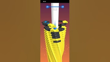 Stack Ball - Blast through platforms Level -185 #shorts