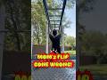 Family Monkey Bar Challenge GONE WRONG 😅