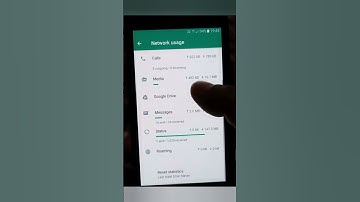 Check Network usage your WhatsApps #whatsapp #shorts