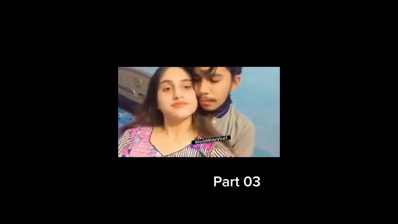 Pakistani couple leak video