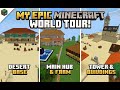 Free Fire meets Minecraft: Clock Tower &amp; Base Tour