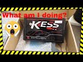 Remapping my own car with Kess v2.  Mk2 Focus ST. Part 1