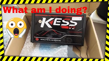 Remapping my own car with Kess v2.  Mk2 Focus ST. Part 1