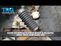 How to Replace Strut Bumper  Boot 2005-2010 Chrysler 300