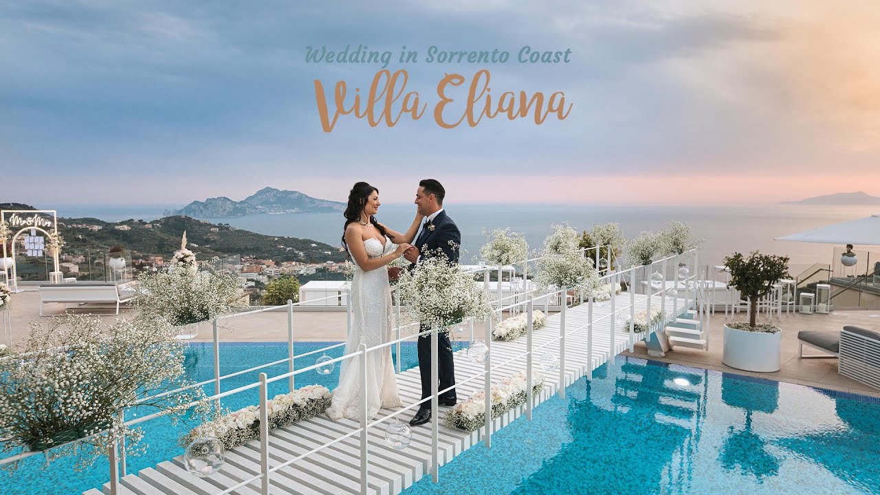 Matrimonio a Villa Eliana | Giovanni e Marianna - YouTube