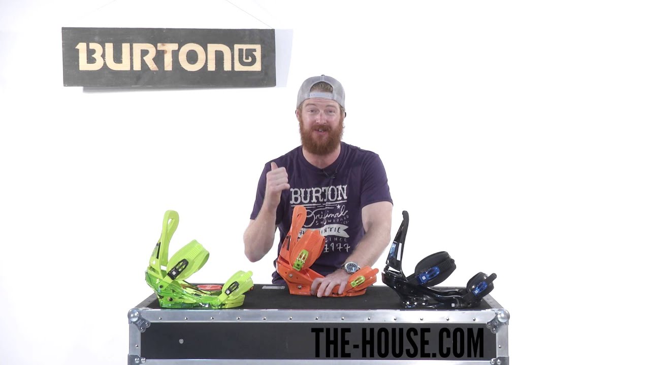 2014 Burton Custom Snowboard Bindings - Review - The-House.com