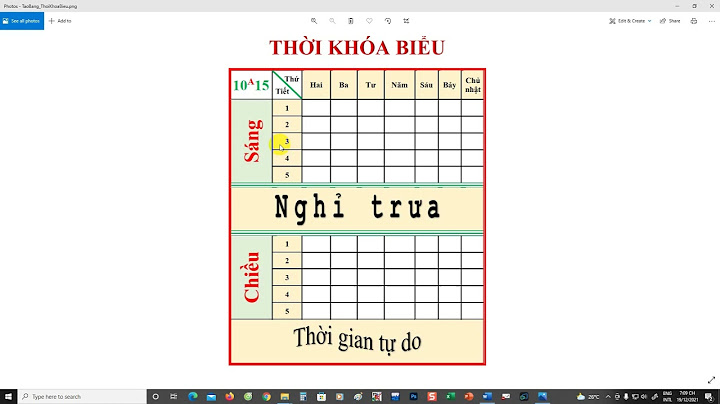 Hướng dẫn làm thời khóa biểu bằng word năm 2024