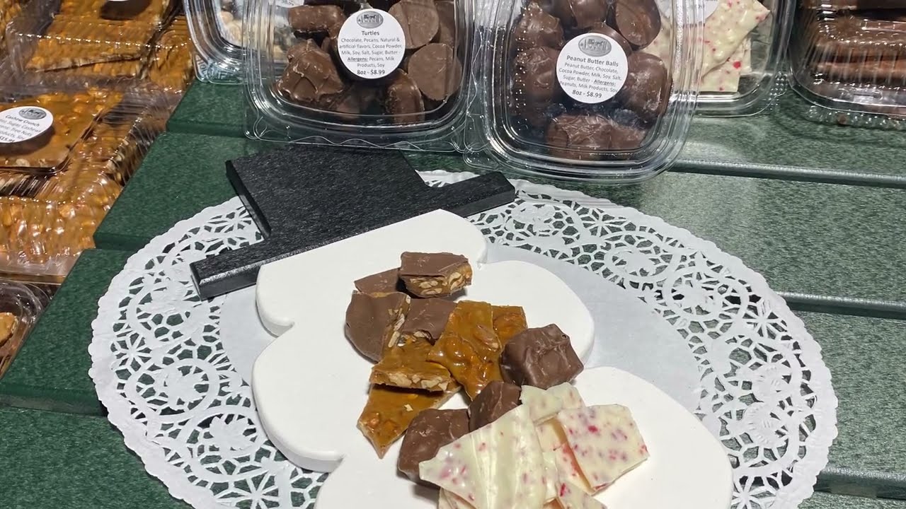 Amish Chocolates for the Holidays