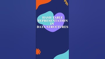Hash Table Representation || Data Structures || Placements || JNTUH