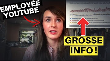 ALGORITHME : la GROSSE INFO RÉVÉLÉE par YOUTUBE !