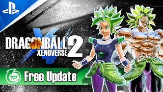 Dragon Ball Xenoverse 2 - New Free Update