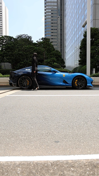 2025 Ferrari 812 competizione taylormade v12 japspec #sonnyG