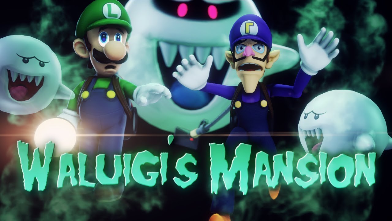 [SFM Luigi's Mansion 3] Waluigi's Mansion