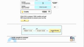 Surveys: editing, activating, pausing, deleting, duplicating and viewing survey results