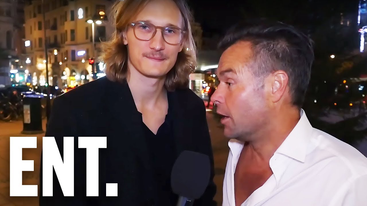 Marcus möter - fulla människor på Stureplan