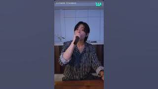 Jungkook sang