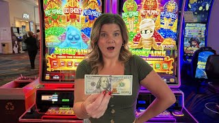 I Put $100 Into EVERY Spooky Link Slot in the Casino & OMG! screenshot 4