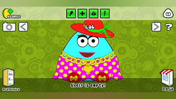 Pou Gameplay 2D | Pou vs Subway Surfers | Part 27