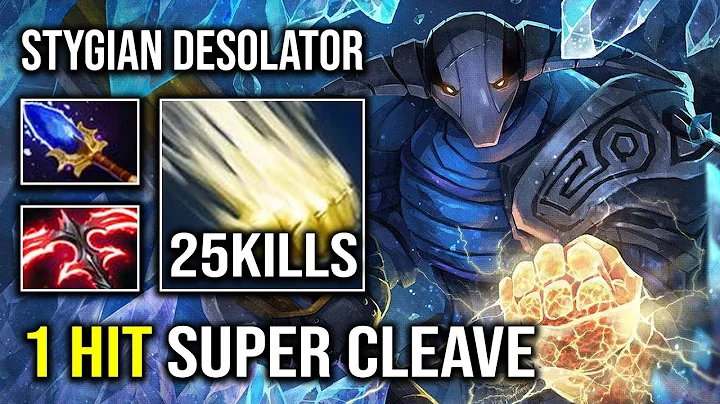 How to Become a Super Saiyan Late Game Carry with Stygian Desolator SVEN Against Full Carry TB Dota