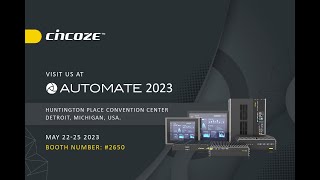 Automate 2023 - Cincoze