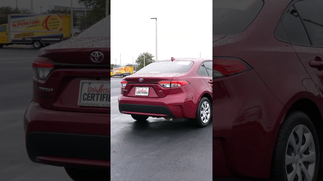 2022 Toyota Corolla LE Universal Nissan