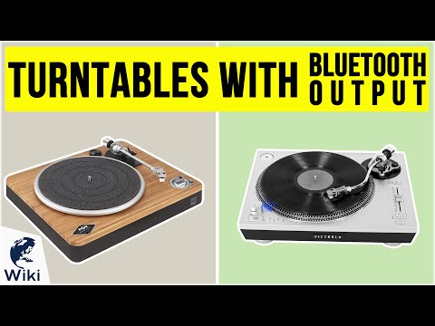 10 Best Turntables With Bluetooth Output 2020