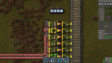 Factorio Train Tutorial 2 (beginner) Balancing