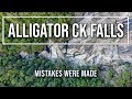 Alligator creek falls