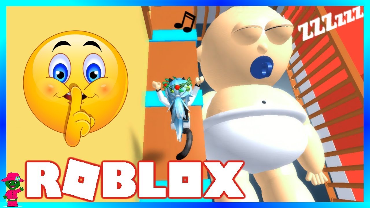 Escape The Daycare Obby Roblox Youtube - baby daycare escape roblox game