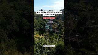 Instagrammable cafes in Bali that are perfect for your travel mood๐ดโ Aesthetic vibes๐ฅ Delicious food Instagrammable cafes in Bali that are perfect for your travel mood๐ดโ Aesthetic vibes๐ฅ Delicious food