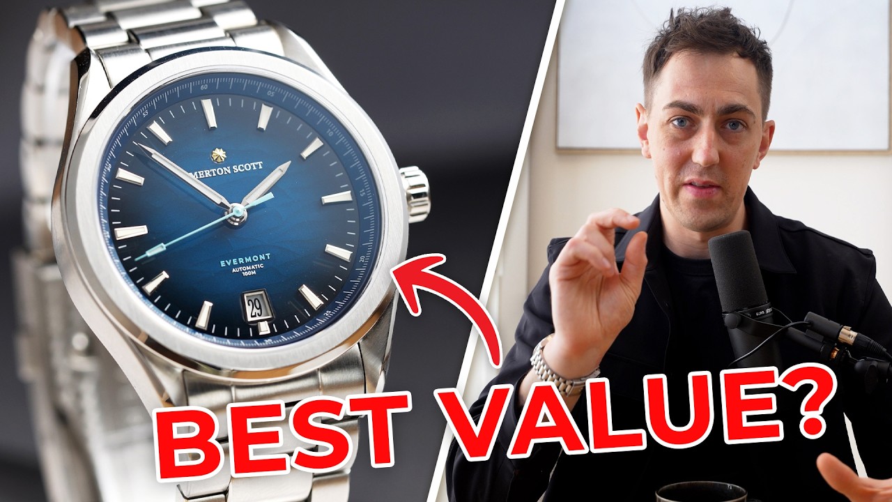I Spent 2 Years Designing the Best Everyday Watch For Men - YouTube - Scott Adam Lancaster