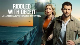 Riddled With Deceit: A Martha's Vineyard Mystery | 2020 Hallmark Mystery Movie Full Length