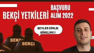 Bekçi̇ Alimi 2022