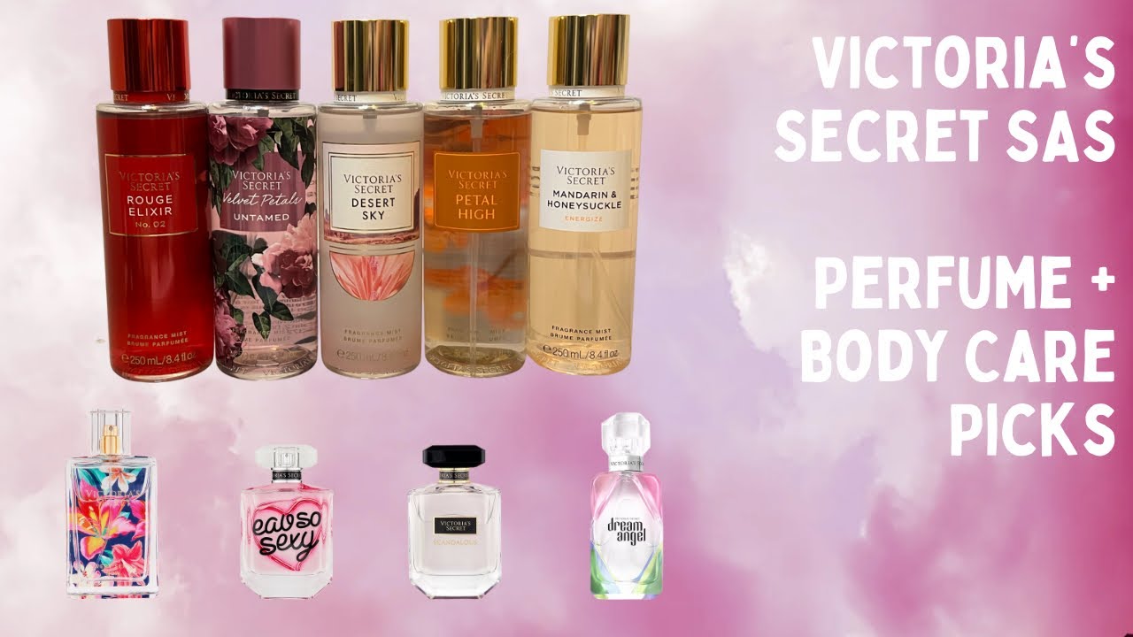 Victoria's Secret SAS  Semi-Annual Sale Perfume + Body Care  Recommendations feat. Dream Angel 