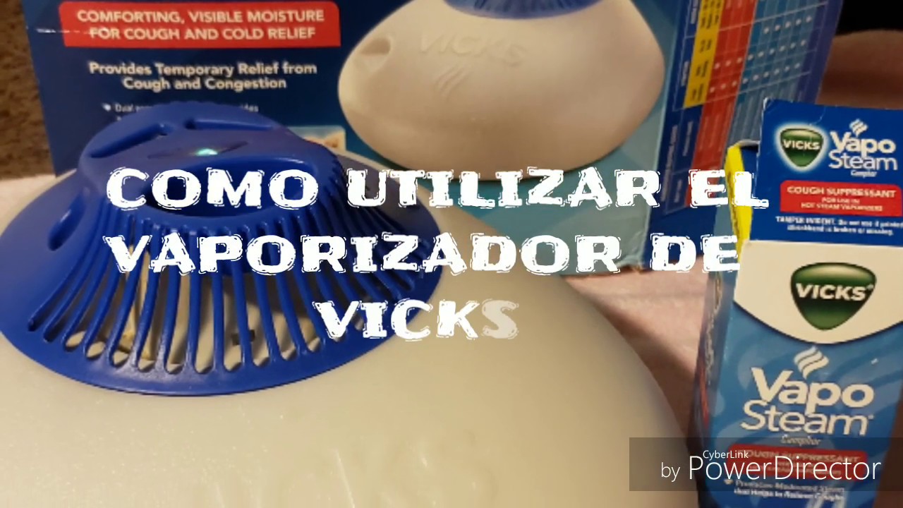Cómo usar un Mini humidificador Vick para quitar la tos, mejorar el  ambiente y mejorar la salud 