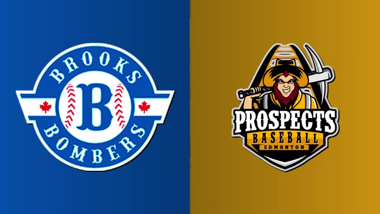 WCBL - 07/31 - Edmonton Prospects 2 vs Brooks Bombers 7