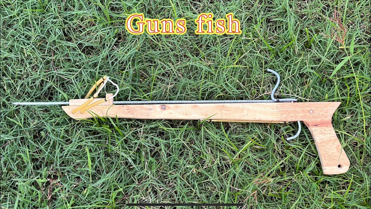 Làm Thế Nào Để Tạo Ra Một Chiếc Súng Bắn Cá Mạnh Mẽ Và Chính Xác | LH DIY
