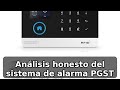 Review honesta del PGST Sistema de Alarma 2G GSM: seguridad para el hogar
