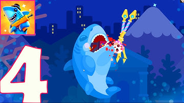 Bowmasters - Gameplay Walkthrough Part 4 - 5 New Characters Upgrades (iOS,Android)