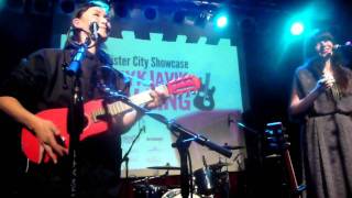 Nive Nielsen and Shelby Earl - Good For You (Live 10/28/2011)