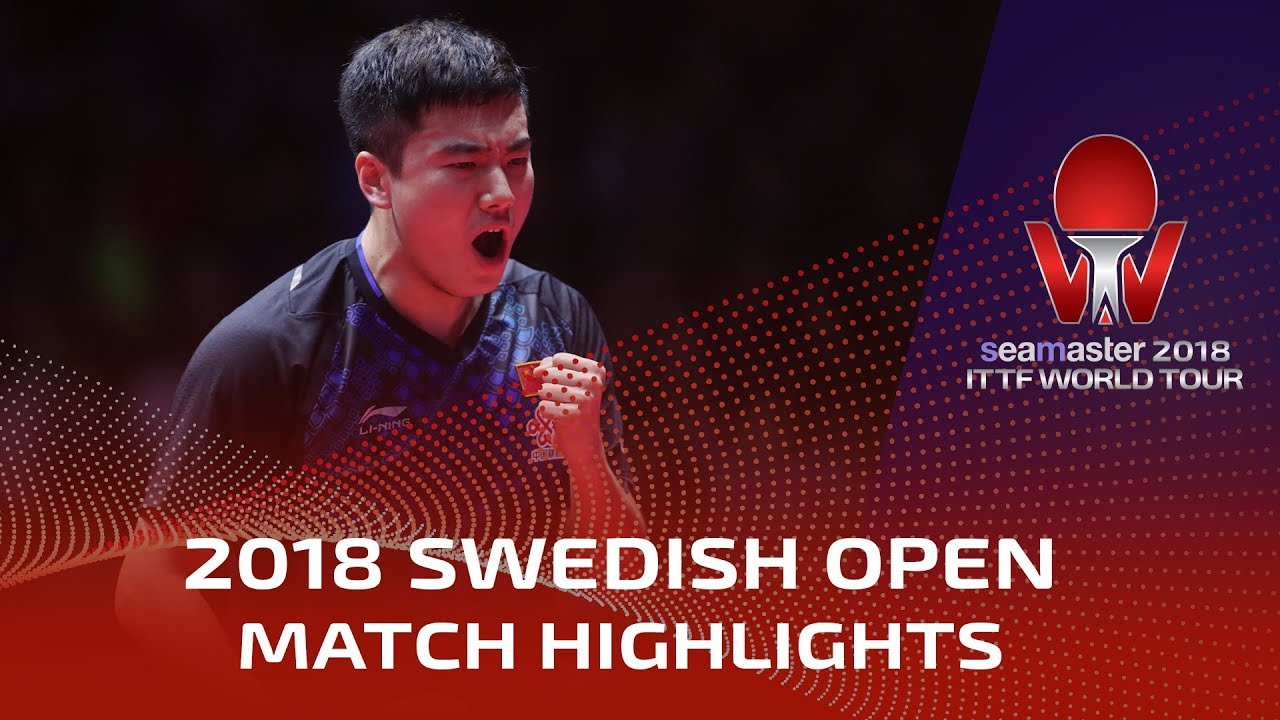 kait diaz Liang Jingkun vs Yaroslav Zhmudenko | 2018 ITTF Swedish Open Highlights (Pre)