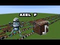 Minecraft: Axel F - Crazy Frog with Note Blocks