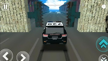 Deadly Race #14 (Speed Car Bumps Challenge) | Gameplay Android - #DeadlyRace