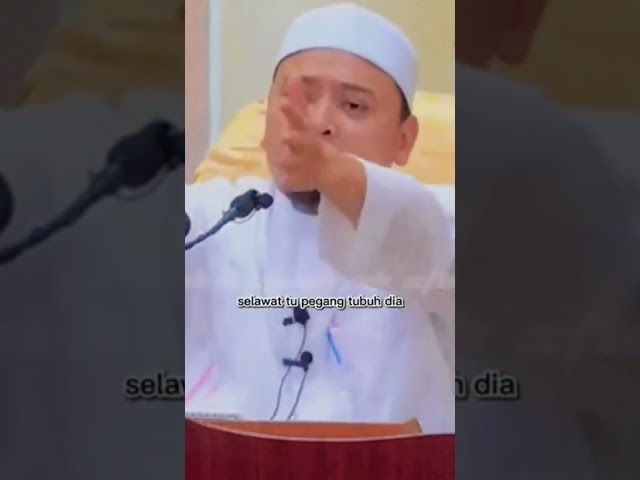 Perbanyakan selawat untuk membantu kita di titian sirat - Ustaz Wadi Anuar class=