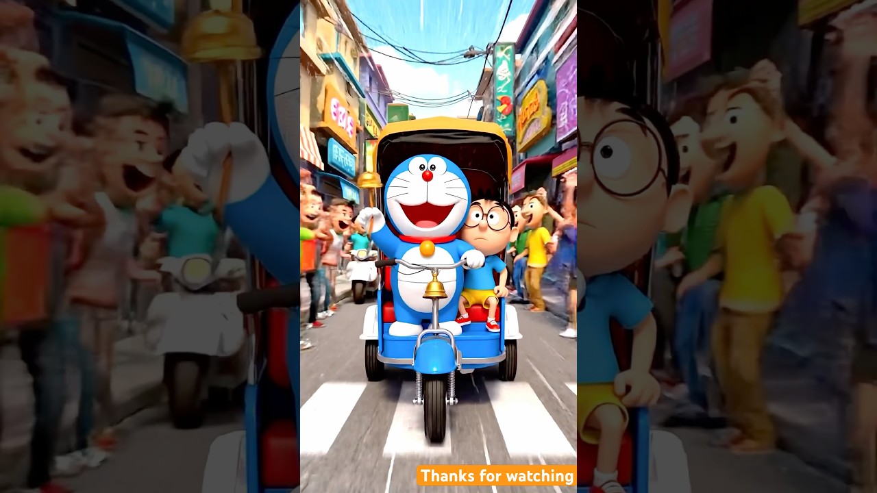 Nobita Aaj se  Riksha Walla😀