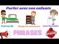 Phrases Pour Parler Avec Vos Enfants En Français à La Maison Phrases Pour Parler Avec Vos Enfants En Français à La Maison