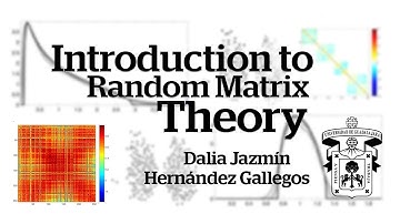 Introduction to Random Matrix Theory - Dalia Jazmín Hernández Gallegos