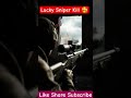 Lucky Sniper Shot | One Shot Kill 🔥 #bgmi #gamingshorts #shorts